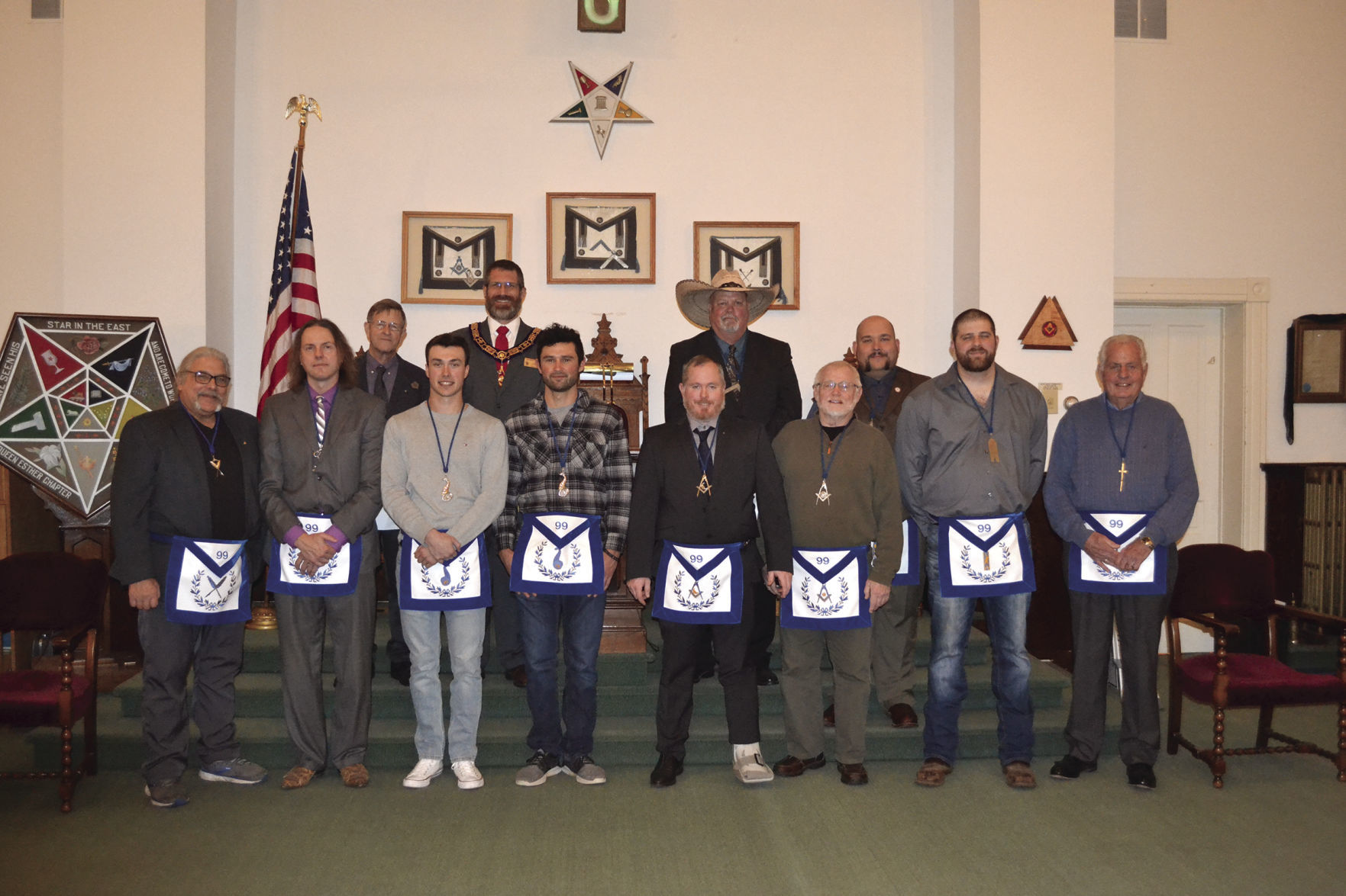 Lodi Valley Lodge installs 2020 officers
